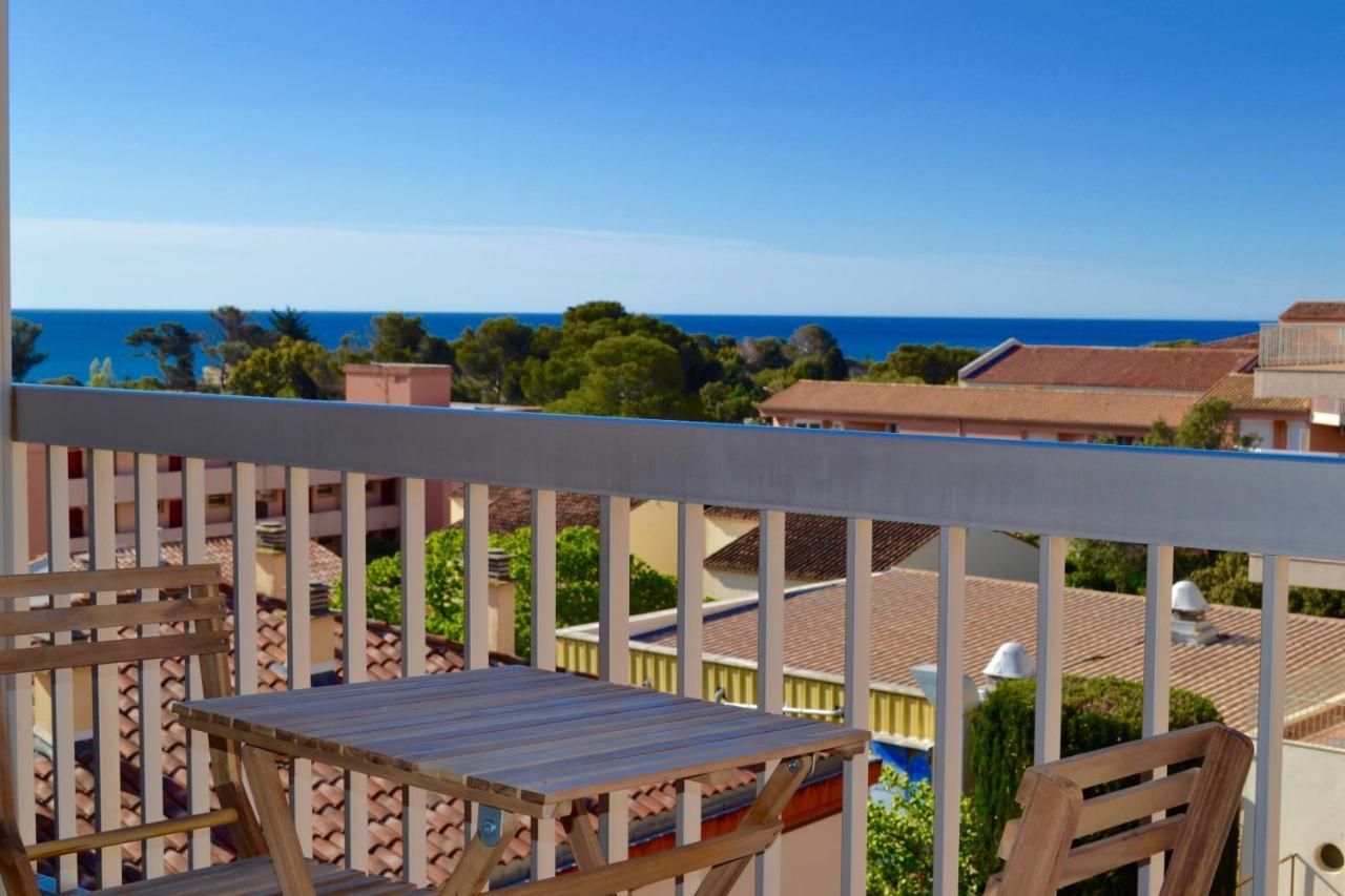 Studio Vue Mer Dernier Etage Appartamento Saint Aygulf
